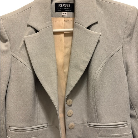 I've cub by MICHAEL Elegant Women's light green Blazer - Picture 10 of 13